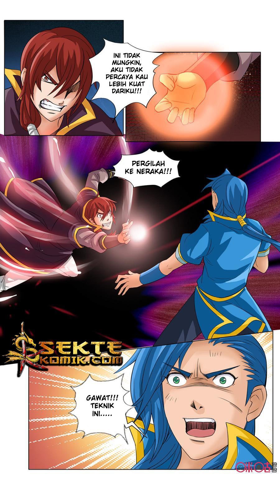 Jiuxing Tianchen Chapter 10 Bahasa Indonesia